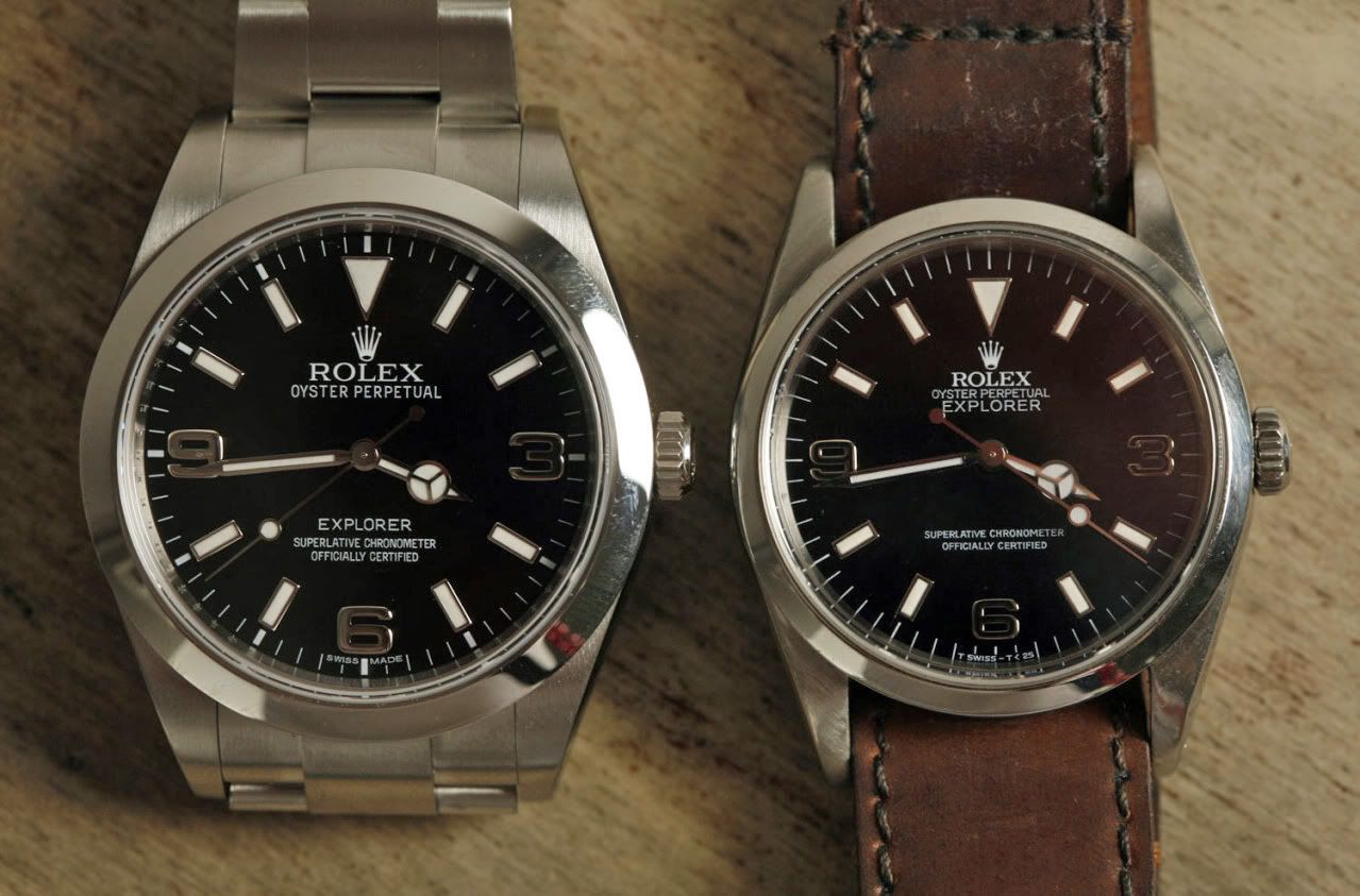 rolex oyster perpetual 39 forum